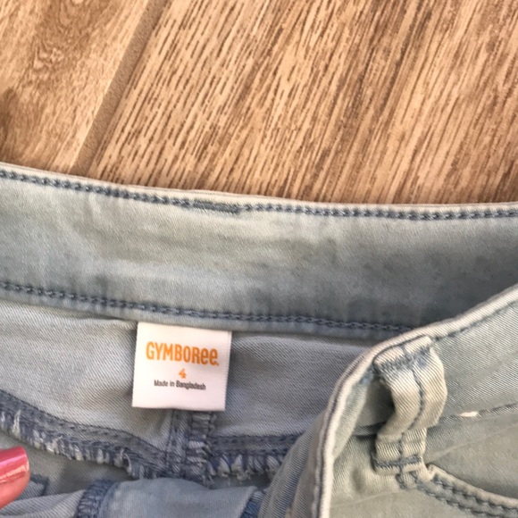 Gymboree Tank Tops and Bermuda Jean Shorts sz4 - Picture 13 of 15
